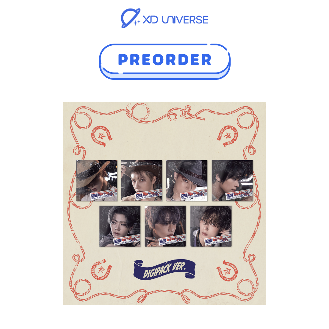 [PREORDER] NCT DREAM - 6th Mini Album [Beat It Up] - DIGIPACK VER