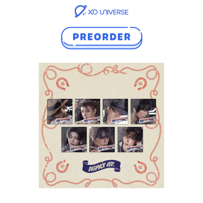 [PREORDER] NCT DREAM - 6th Mini Album [Beat It Up] - DIGIPACK VER