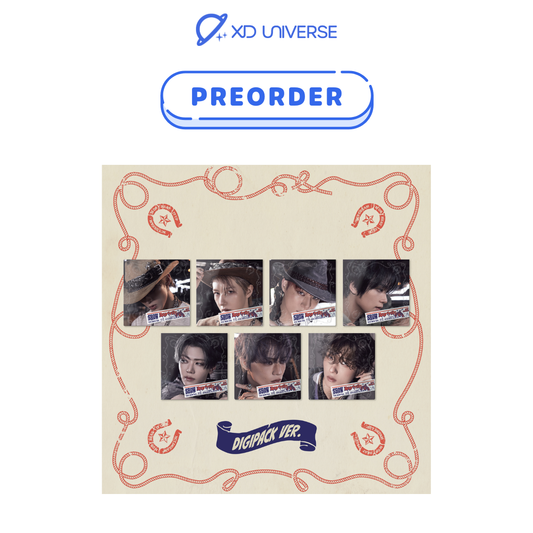 [PREORDER] NCT DREAM - 6th Mini Album [Beat It Up] - DIGIPACK VER