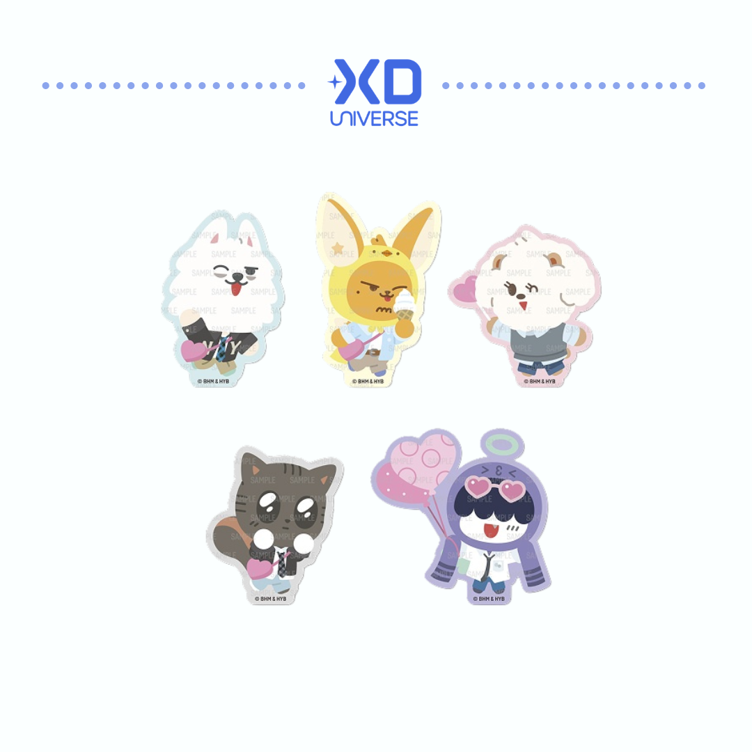 [PREORDER DEADLINE 4/10] TXT PPULBATU ＜WALK TOGETHER＞ OFFICIAL MERCHANDISE - FLOCKY STICKER