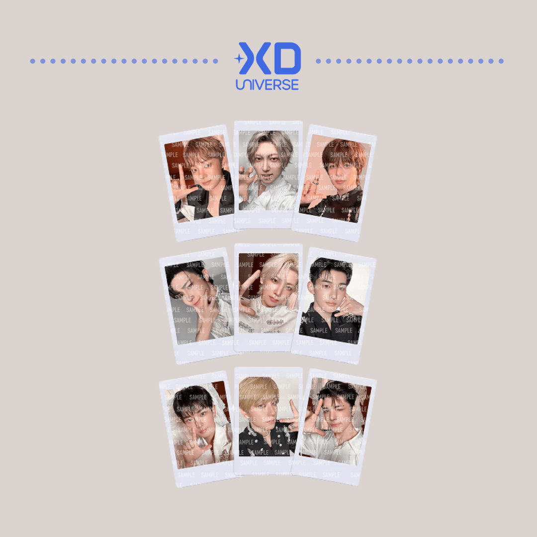 [PREORDER DEADLINE 18/9] &TEAM 2026-2027 CONCERT TOUR 'Mark on You' Official Merch - Instant Photo Card