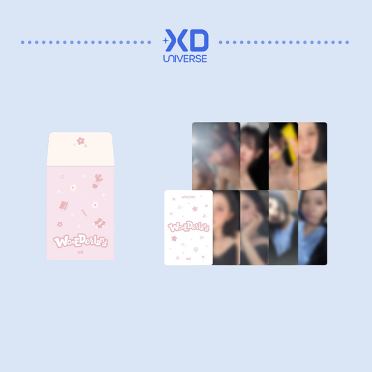 [PREORDER DEADLINE 25/9] KIM JI WON FANMEETING <WONEDERLAND> OFFICIAL MD - PHOTOCARD SET