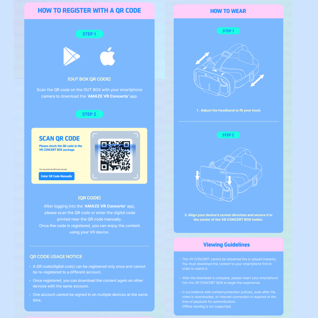 [PREORDER DEADLINE 18/9] TWS : VR CONCERT BOX