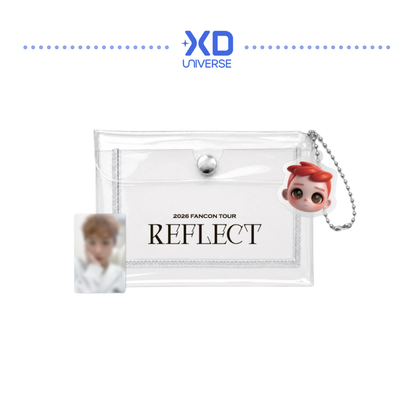 [PREORDER] PARK JI HOON FAN-CONCERT [RE:FLECT] OFFICIAL MD - PVC POUCH SET