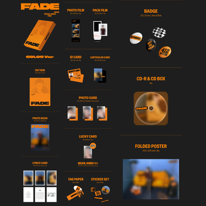 [PREORDER] EXO SEHUN SPECIAL SINGLE [FADE]