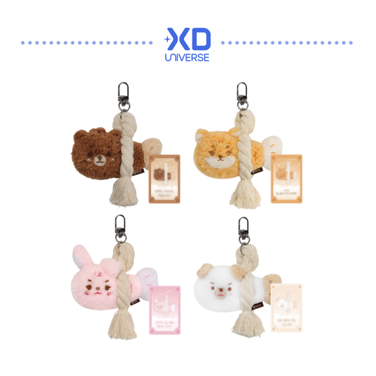 [PREORDER DEADLINE 13/7] DAY6 10th Anniversary Tour <The DECADE> FINALE in SEOUL OFFICIAL MERCH - PETIT DENIMALZ PLUSH KEYRING LUCK Ver.