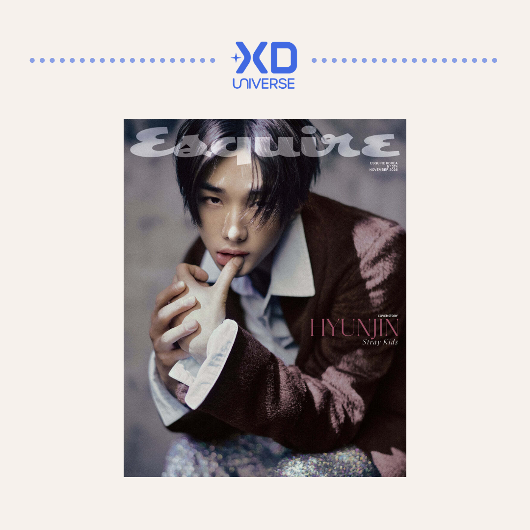 [PREORDER] STRAY KIDS HYUNJIN ESQUIRE MAGAZINE (NOV 2026)