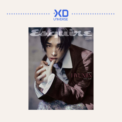 [PREORDER] STRAY KIDS HYUNJIN ESQUIRE MAGAZINE (NOV 2026)