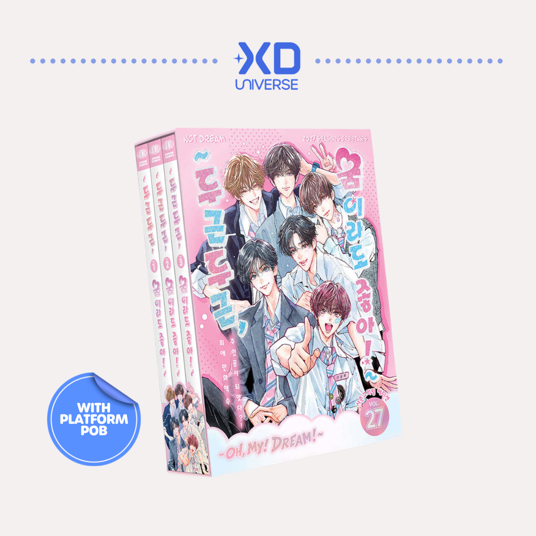 [PREORDER DEADLINE 17/10] NCT DREAM 2027 Season's Greetings