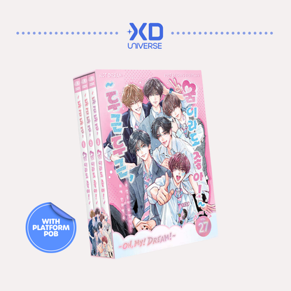 [PREORDER DEADLINE 17/10] NCT DREAM 2027 Season's Greetings