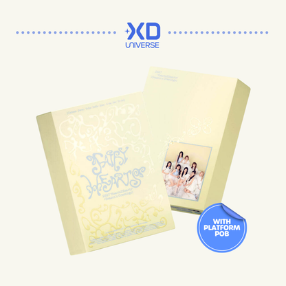 [PREORDER DEADLINE 17/10] Hearts2Hearts 2027 Season's Greetings