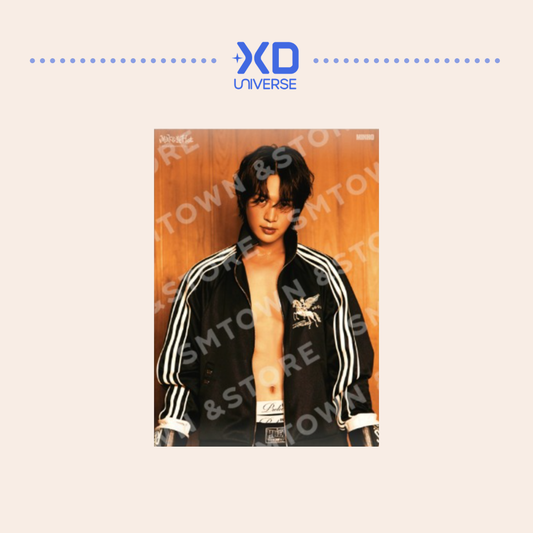 [PREORDER DEADLINE 25/9] SHINee MINHO The 2nd Mini Album 'Make it hot' OFFICIAL MD - A4 Photo