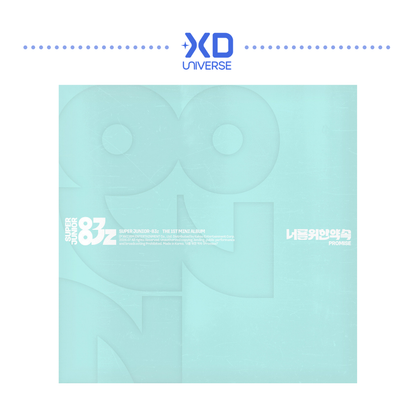 [PREORDER DEADLINE 10/7] SUPER JUNIOR-83z The 1st Mini Album [너를 위한 약속 (Promise)] - Poster Ver.