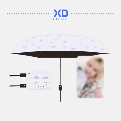 [PREORDER DEADLINE 10/7] ARTIST LABEL : NMIXX EDITION OFFICIAL MERCH - LILANGI FOLDING UMBRELLA