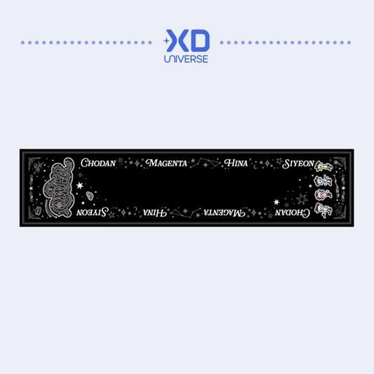 [PREORDER] QWER 3RD ANNIVERSARY POP-UP STORE [THE STARSIGN] ONLINE MD - MONITOR MEMO BOARD