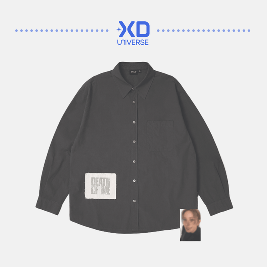 [PREORDER DEADLINE 25/9] EVAN 1st MINI Album ‘DEATH OF ME’ Official Merch - Long-Sleeve Shirt