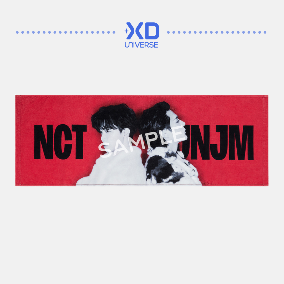 [PREORDER] NCT JNJM 'a-nation 2026' Merchandise - Sports Towel