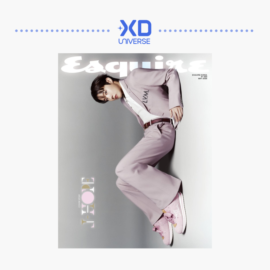 [PREORDER] BTS J-HOPE ESQUIRE KOREA MAGAZINE [MAY 2026]