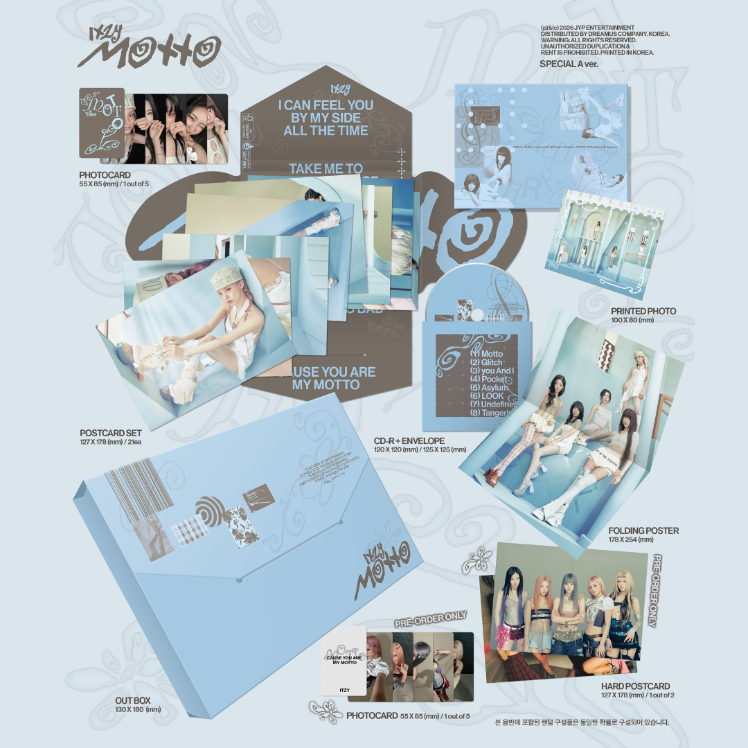 ITZY 12th Mini Album 'Motto' Special Ver.