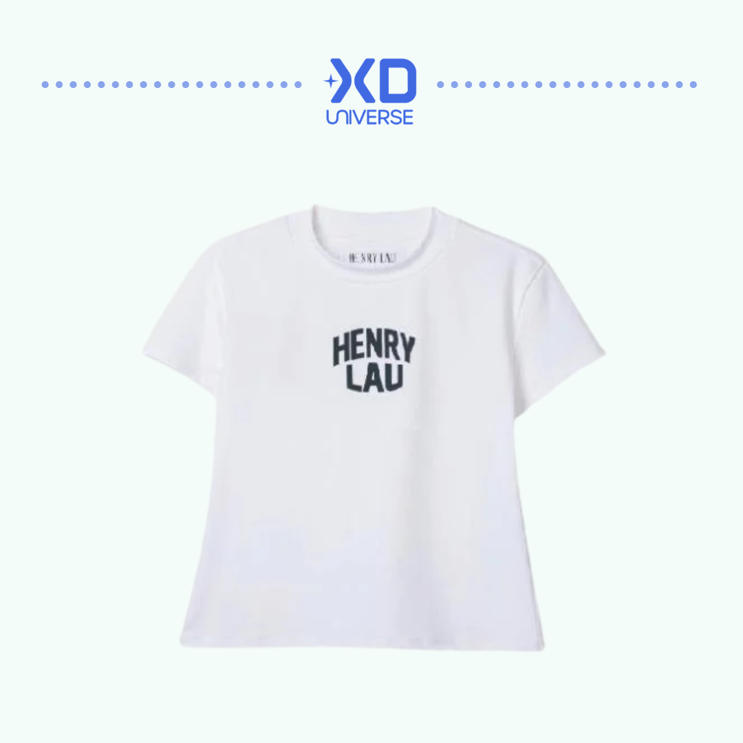 [PREORDER] HENRY [ENJOY THE SHOW] WORLD TOUR OFFICIAL MD - Women's Cropped T-Shirt