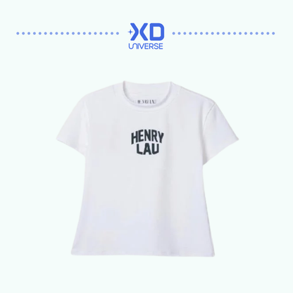 [PREORDER] HENRY [ENJOY THE SHOW] WORLD TOUR OFFICIAL MD - Women's Cropped T-Shirt