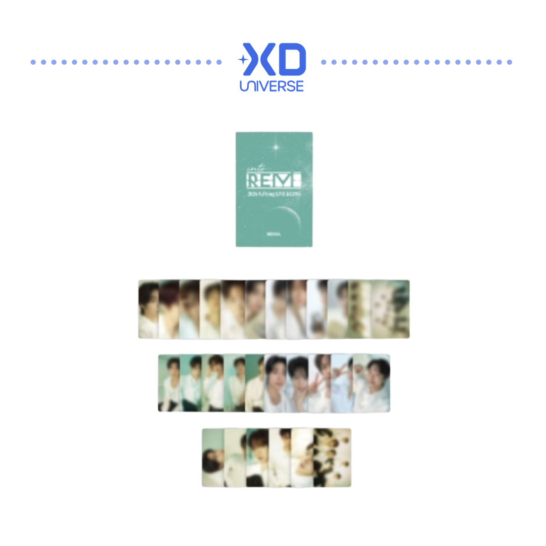 [PREORDER DEADLINE 9/10] 2026 N.Flying LIVE '&CON5 : into REM' OFFICIAL MD - RANDOM TRADING PHOTO CARD SET