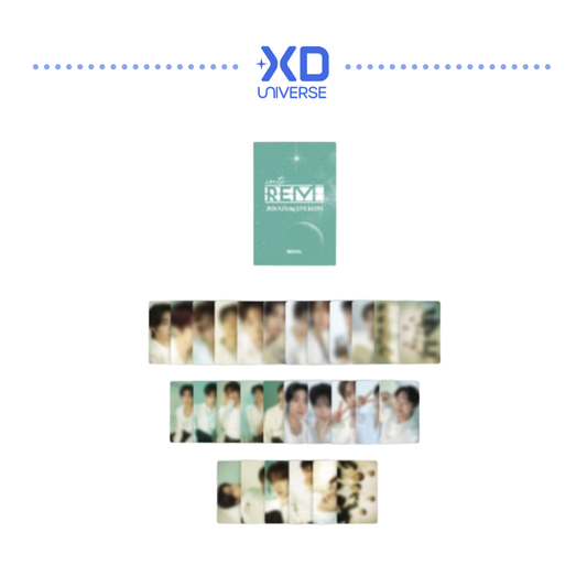 [PREORDER DEADLINE 9/10] 2026 N.Flying LIVE '&CON5 : into REM' OFFICIAL MD - RANDOM TRADING PHOTO CARD SET
