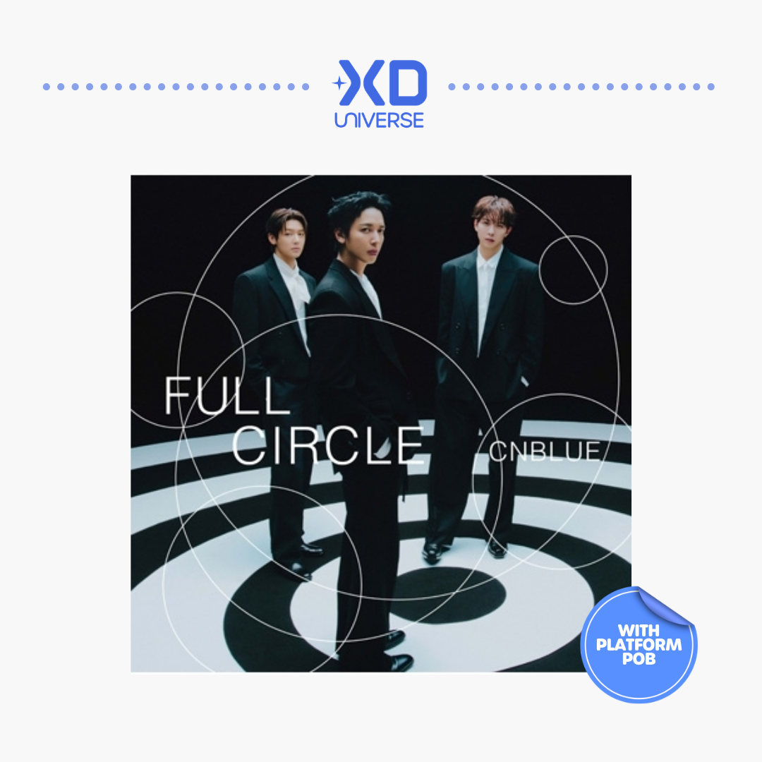 [PREORDER DEADLINE 16/10] CNBLUE 8th Full Album 'FULL CIRCLE' - Regular Edition