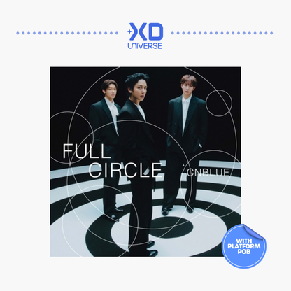 [PREORDER DEADLINE 16/10] CNBLUE 8th Full Album 'FULL CIRCLE' - Regular Edition