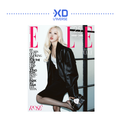 [PREORDER] BLACKPINK ROSÉ ELLE Special Edition Magazine (Sept 2026)
