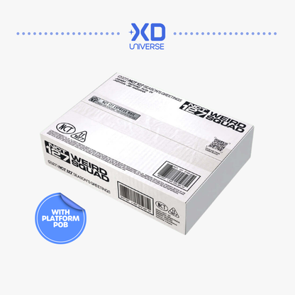 [PREORDER DEADLINE 17/10] NCT 127 2027 Season's Greetings