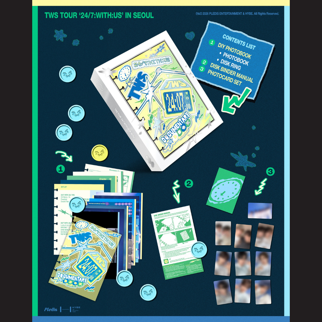 [PREORDER] TWS TOUR '24/7:WITH:US' IN SEOUL