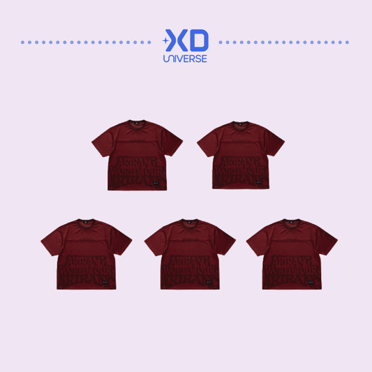 [PREORDER DEADLINE 24/6] BTS WORLD TOUR ‘ARIRANG’ Official Merch - Tour Jersey (Europe)