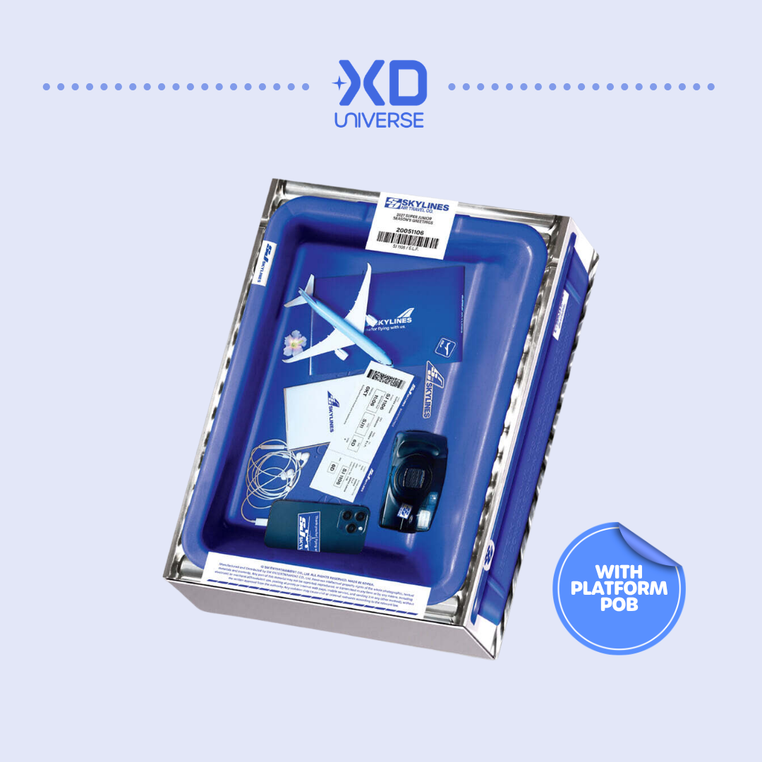 [PREORDER DEADLINE 17/10] SUPER JUNIOR 2027 Season's Greetings