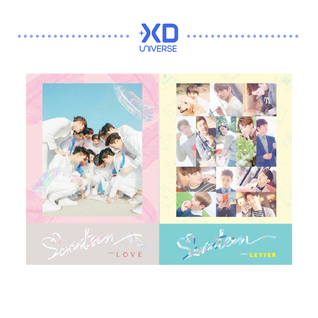 SEVENTEEN - 1st Album [FIRST LOVE & LETTER]
