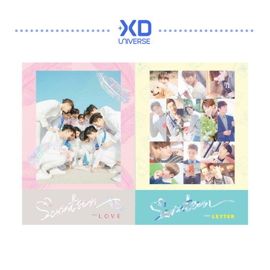 SEVENTEEN - 1st Album [FIRST LOVE & LETTER]