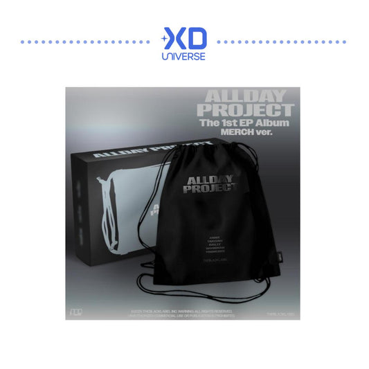 ALLDAY PROJECT The 1st EP Album 'ALLDAY PROJECT' - Merch ver DRAWSTRING BAG