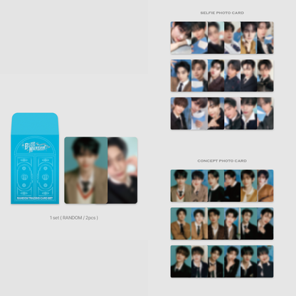 ZEROBASEONE ZB1 [BLUE MANSION] RANDOM TRADING CARD SET