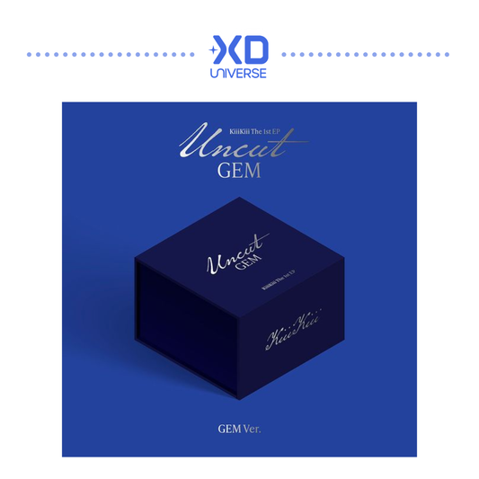 KiiiKiii - 1st EP Album [UNCUT GEM] (GEM Ver.) (Limited Edition)