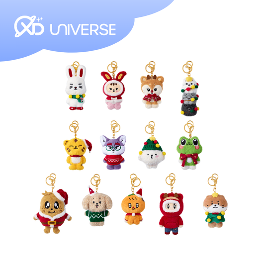 [READY STOCK] SEVENTEEN Holiday with Miniteen Plush Keyring