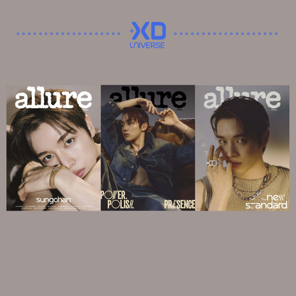 [PREORDER] RIIZE SUNGCHAN ALLURE MAGAZINE (MARCH 2026)