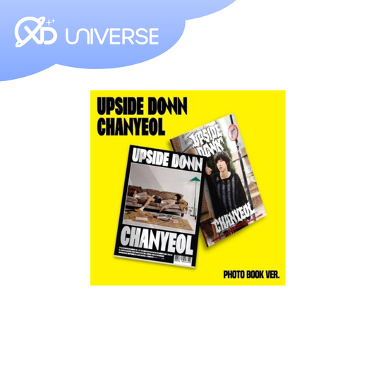 EXO CHANYEOL 2nd Mini Album [ UPSIDE DOWN ] Photobook version - On ver