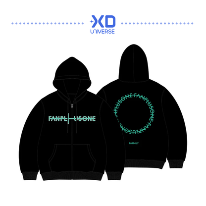 2026 G-DRAGON 'FAM' MEETING [FAM+ILY : FAMILY: FAM I LOVE YOU] OFFICIAL MD - HOODIE ZIP-UP