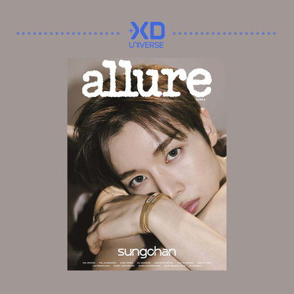 [PREORDER] RIIZE SUNGCHAN ALLURE MAGAZINE (MARCH 2026)