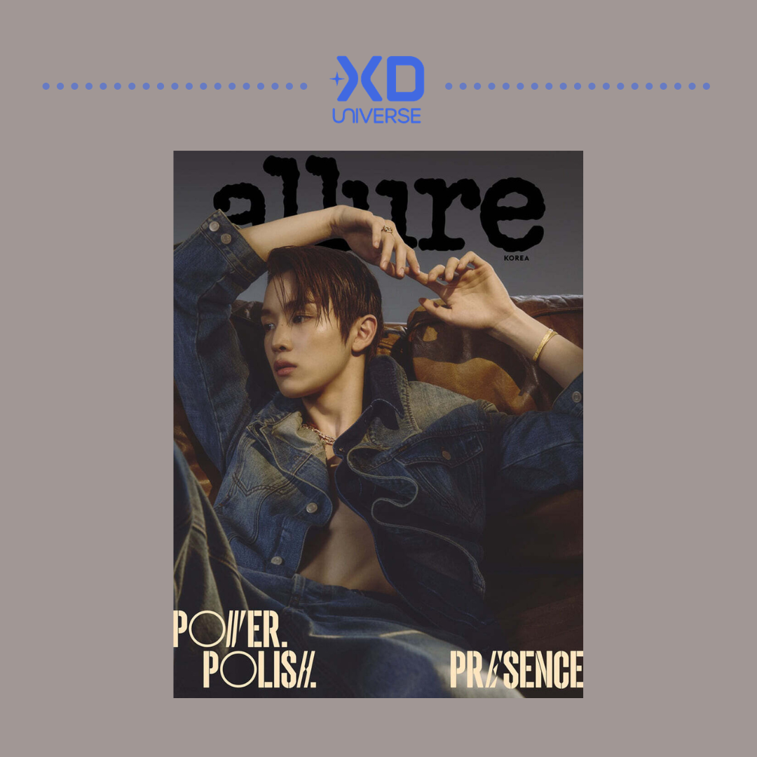 [PREORDER] RIIZE SUNGCHAN ALLURE MAGAZINE (MARCH 2026)