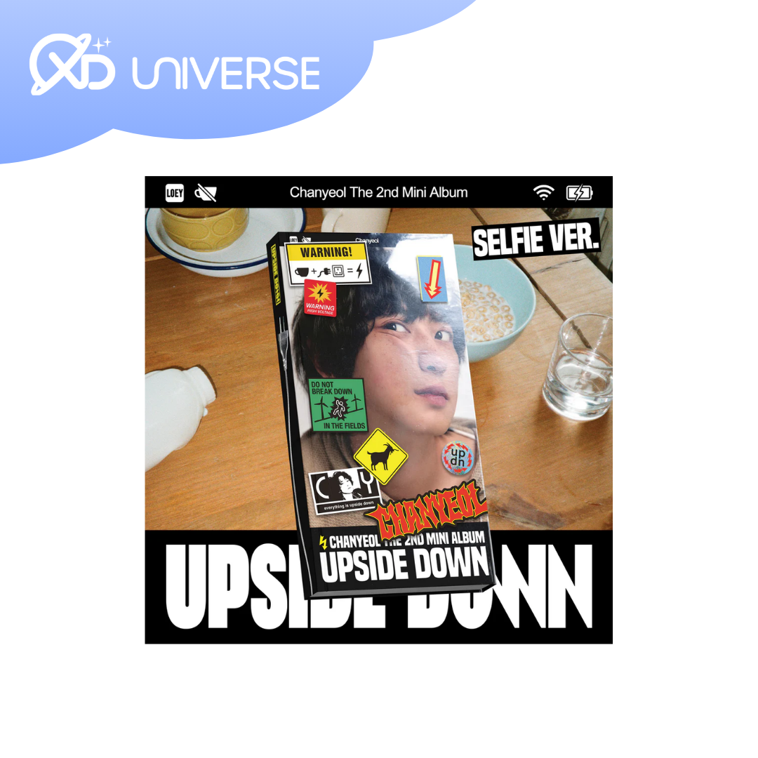 EXO CHANYEOL 2nd Mini Album [ UPSIDE DOWN ] Selfie version