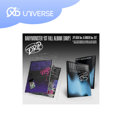 BABYMONSTER 1st Full Album DRIP - PB