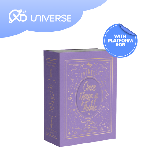 [READY STOCK] SEVENTEEN 2026 SEASON'S GREETINGS