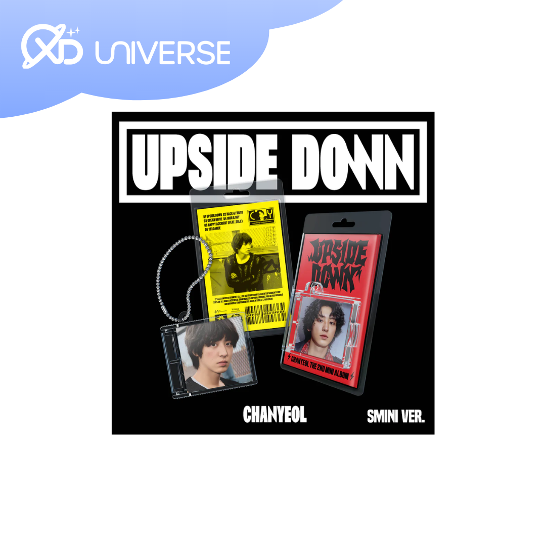 EXO CHANYEOL 2nd Mini Album [ UPSIDE DOWN ] SMini version