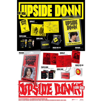 EXO CHANYEOL 2nd Mini Album [ UPSIDE DOWN ] SMini version